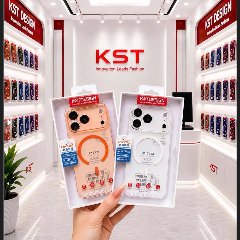 Ốp Lưng KST Design Từ Tính Lưng Trong Cho iPhone - Ảnh 6