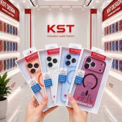 Ốp Lưng KST Design Từ Tính Lưng Trong Cho iPhone