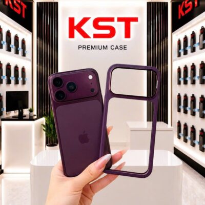 Ốp Lưng KST Design Viền Màu Nhám Mỏng Bảo Vệ Camera Ốp Lưng KST Design Viền Màu Nhám Mỏng Bảo Vệ Camera - Ảnh 6