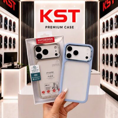 Ốp Lưng KST Design Viền Màu Nhám Mỏng Bảo Vệ Camera Ốp Lưng KST Design Viền Màu Nhám Mỏng Bảo Vệ Camera - Ảnh 8
