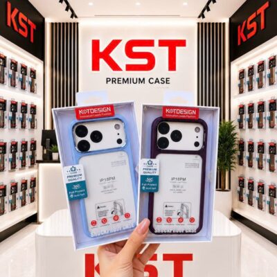 Ốp Lưng KST Design Viền Màu Nhám Mỏng Bảo Vệ Camera Ốp Lưng KST Design Viền Màu Nhám Mỏng Bảo Vệ Camera - Ảnh 2