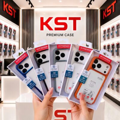 Ốp Lưng KST Design Viền Màu Nhám Mỏng Bảo Vệ Camera Ốp Lưng KST Design Viền Màu Nhám Mỏng Bảo Vệ Camera - Ảnh 3