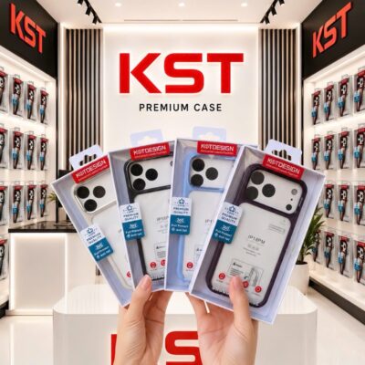 Ốp Lưng KST Design Viền Màu Nhám Mỏng Bảo Vệ Camera Ốp Lưng KST Design Viền Màu Nhám Mỏng Bảo Vệ Camera - Ảnh 4