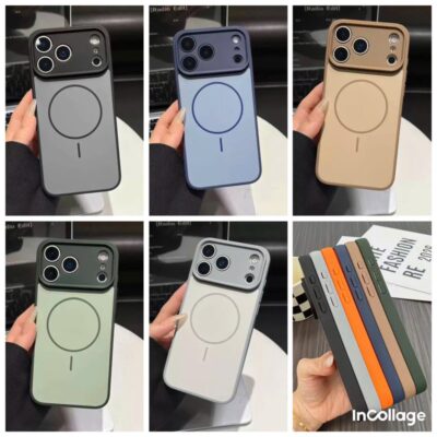 Ốp Lưng Nhám Giả Từ Tính Cao Cấp - Ảnh 6