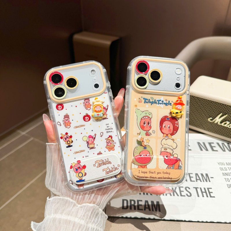 Ốp Lưng Phao Gắn Hình Kèm Kệ Gương
