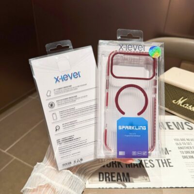 Ốp X-Level Vân Vali Sparkling Có Vòng Từ Ốp X-Level Vân Vali Sparkling Có Vòng Từ - Ảnh 5